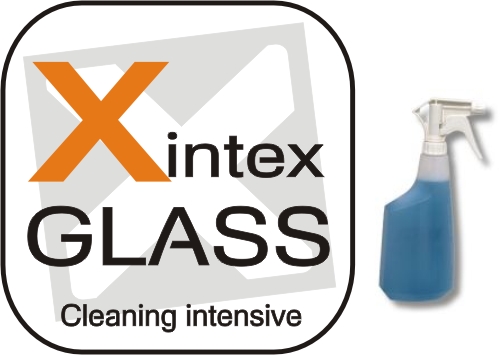 XINTEX GLASS - 1L lčistič matovaných povrchů - rozprašovač